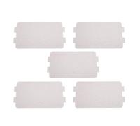 5 Placas De Mica For Horno Microondas, Horno Microondas, Placa De Mica, Repuesto De Hoja, Accesorio De Reparación, Hoja De Mica For Horno Microondas, Fácil Instalación