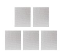 5 placas de mica para horno microondas, pieza de repuesto universal para Midea de 120 x 150 mm