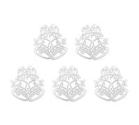 5 plantillas troqueladas de acero al carbono para hacer tarjetas, álbumes de recortes, álbumes de fotos, troqueles de corte en relieve