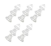 5 plantillas troqueladas de acero al carbono para hacer tarjetas, álbumes de recortes, álbumes de fotos, troqueles de corte en relieve, plantillas de acero al carbono