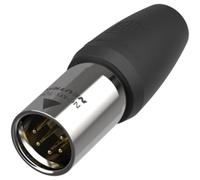 5 Polo XLR Macho Enchufe Conector, True Al Aire Libre Protección - NC5MX1-TOP