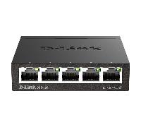 5-PORT 10/100/1000 GIGABIT METAL HOUSING DESKTOP SWIT CH