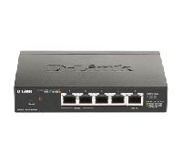 DGS-1100-05PDV2 switch Gestionado Gigabit Ethernet (10/100/1000) Energía sobre Ethernet (PoE) Negro, Interruptor/Conmutador Gestionado, Gigabit Ethernet (10/100/1000), Bidireccional completo (Full duplex), Energía sobre Ethernet (PoE)