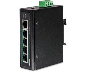 5-PORT IND.FAST ETH POE+ SWITCHPERP