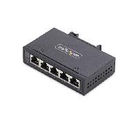 StarTech.com Switch Ethernet I51G-ETHERNET 5 Puertos No administrado Gigabit (10/100/1000) Negro IP30