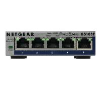 Netgear GS105E ProSafe 5 Puertos Gigabit - Switch
