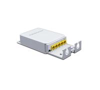 5 Port Waterproof POE Extender 4 Port Repeater Outdoor Network IP55 VLAN 44-57V for POE Camera Wierl