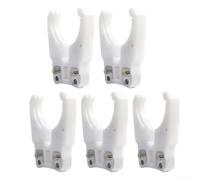 5 portaherramientas ABS HSK63F diseñados para mecanizado CNC, mejorando la estabilidad y en grabado