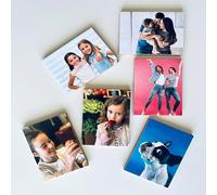 5 Posavasos Personalizados con Foto y Texto. Regalo Original-Decoración