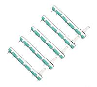 5 potenciómetros lineales deslizantes B103 10K Ohm película de carbono resistencia variable 75mm Fader para reparación de placas de circuito
