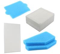 5 Premium Aspiradora Filtro Set Adecuado Para Thomas Aqua+ Pet & Family - 788 563-788563 | Aqua-Box Compact - 786 533-786533
