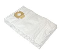 5 Premium Bolsas de Aspiradora para Bosch Gas 15 L | Gas 20 L AFC | Gas 1200 L Professional | Compatible con Bosch 2605411229 | 5 Piezas | Microfibra | con lengüeta de Cierre de Polvo