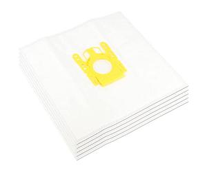 5 Premium Sacchetti Adatti Per Aspirapolvere Kärcher VC 6 - VC6 Premium aspiradora | compatible con 6.904-329.0 - 69043290 |5 piezas | Bolsas de filtro de vellón - bolsas de filtro