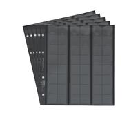 5 Prophila Hojas para Monedas, de 48 divisiones de 17 mm Ø