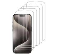 5 protectores de pantalla de cristal templado para Samsung Galaxy A52, A13, A33, A53, 5G, A73, A55, A16, A56, A76, A34, M34, A24, F54, A54, C55, M62, F62 (para Samsung Galaxy A13 5G)
