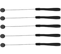 5 protectores de tapa de lente, correa de cubierta de lente de cámara para Nikon D3500 D3400 D3300 D3200 D5000 D5100 D5200 D5300 D5500 D5600 D7000 D7100 D7200 D7200 D5 7500 D850 D800 D810 D780 D750