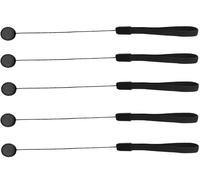 5 protectores de tapa de lente, correa para lente de cámara Sony A6700 A6600 A6500 A6400 A6300 A6100 A6000 A5100 ZV-E10 ZV-E1 A7C II A7CR A7 A7II A7III A7IV A7R A7 RII A7RIII A7RIV A7RV A7S II III A1.
