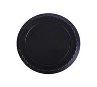 5 protectores de tapa de lente trasera compatibles con lentes de montaje Canon EF EF-S