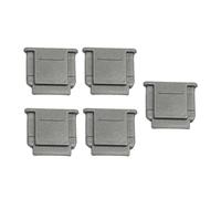 5 protectores de zapata para cámara de fácil instalación para tapas a prueba de ZV1M2 ZV1F / E10 A6000 A7M4 / A7M3