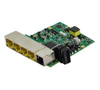 5 Puerto Industrial sin Manejo Poe+ Gigabit Ethernet Switch, Integrado - SW-135
