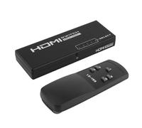 5 puertos 1 x 5 HDMI Switch Selector Splitter Hub para HDTV con control remoto