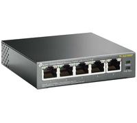 5 Puertos Gigabit Desktop Switch Con 4 Puerto Poe - Tp-Link
