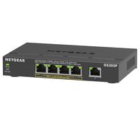 5 Puertos Gigabit sin Manejo Esencial Interruptor Con 4 Poe+ - GS305P-300EUS