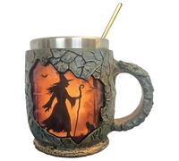 - 5 pulgadas 386 ml Tazas de café fresco | 3D árbol de corteza con mango Taza ergonómica para cumpleaños Navidad Adultos Compañeros Profesor