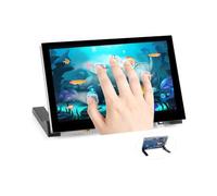 5 pulgadas DSI LCD Pantalla Táctil para Raspberry Pi 5/4B/CM4/3B+/3A+/3B/CM3+/CM3+/CM3, 1024x600 píxeles Pantalla táctil capacitiva de 5 pulgadas, panel IPS, interfaz DSI, Driver-Free