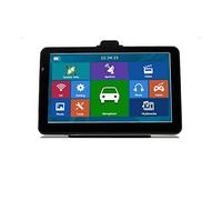 5 pulgadas HD 8G + 128-256MB Navegación GPS + 800x480 + Último Mapa de Europa Sat Nav Camión GPS Navegadores GPS(128MBResitive)