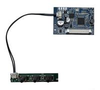 5 pulgadas Hd tablero de exhibición del coche 800x480 inversión monitor de la cámara con para el sistema de respaldo del vehículo opción de color verde (A)