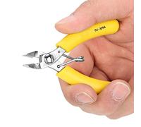 5 pulgadas TU-109 TU-109A Cortador de alambre eléctrico Alicates de corte de alambre diagonal micro Alicates laterales para varios cables(TU-109A)