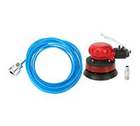 5 pulidora neumática, lijadora de aire y agua, Kit de máquina rectificadora de entrada 1/4 para pulir y moler materiales secos y frágiles