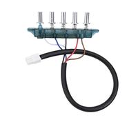 5 Pulsadores Interruptor De Campana De Cocina Accesorios Comunes Reemplazar Tablero De Control Piezas De Gama De Electrodomésticos