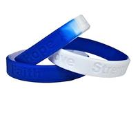 5 pulseras de silicona para enfermedad de Lou Gehrig, silicona de grado médico, sin látex y toxinas, 5 pulseras de alta calidad, muestran tu apoyo a la enfermedad de Lou Gehrig