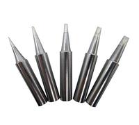 5 puntas de soldadura 900M para 936 937 888D 907 FX-600 M12SI-D Solder Iron Station Tool Tip (marca AiCE Tls) ")