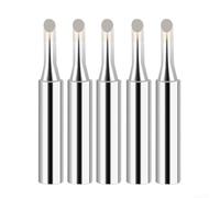 5 puntas de soldadura de cobre 900MT compatibles con soldadores de la serie T 900M diseñadas para reparación y mantenimiento de electrónica de precisión (900M-T-3C)