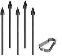 5 puntas suaves de repuesto para lápiz digital Lamy AL-Star EMR Stylus Digital Pen con herramientas (5 puntas, negro)