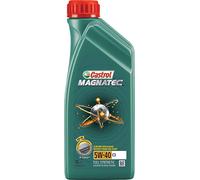 5 Pz Aceite Castrol Magnatec 5W-40 C3 1L Paquete