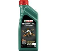 5 Pz Aceite Castrol Magnatec Stop&Start 5W-20E Q3 1L Paquete