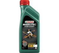 5 Pz Aceite Castrol Magnatec Stop&Start 5W-30 A5 Q3 1L Paquete