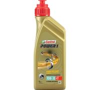 5 Pz Aceite Castrol Power 1 4T 10W-30 1L Paquete