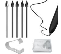 5 Pzas S Pen Puntas Compatible con Samsung, S Pen Puntas de Repuesto, Puntas de Aleación de Titanio, Durable Puntas de Metal de Titanio Compatible con Samsung Galaxy Tab N10 20 S6 S7 S8 S9 S10(Pinzas)
