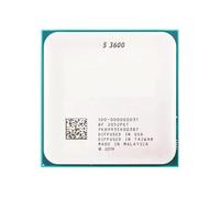 5 R5 3600 3,6 GHz Procesador de CPU de Seis núcleos y Doce Hilos 7 NM 65 W L3 = 32 M Socket AM4