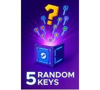 5 Random Keys - Steam Key GLOBAL