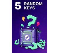 5 Random Steam keys - GREEN - Steam Key GLOBAL