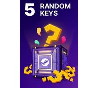 5 Random Steam keys - YELLOW - Steam Key GLOBAL