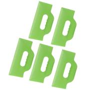 5 raspadores de masilla flexibles para parches de calcomanías, piezas de reparación para proyectos de mejora del hogar