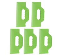 5 raspadores de masilla flexibles para pegar pintura de pared, raspador para spackling