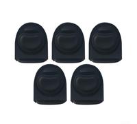 5 Recambios Silicona para owala 18-40oz Ajuste Exacto 5 Recambios | Ajuste para preciso 18-40oz, sellado hermético anti-fugas, compatible para serie para owala, silicona flexible durable(Black)